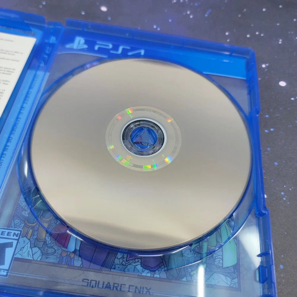 Dragon Quest XI S Echoes of an Elusive Age Definitive Edition Playstation 4 B